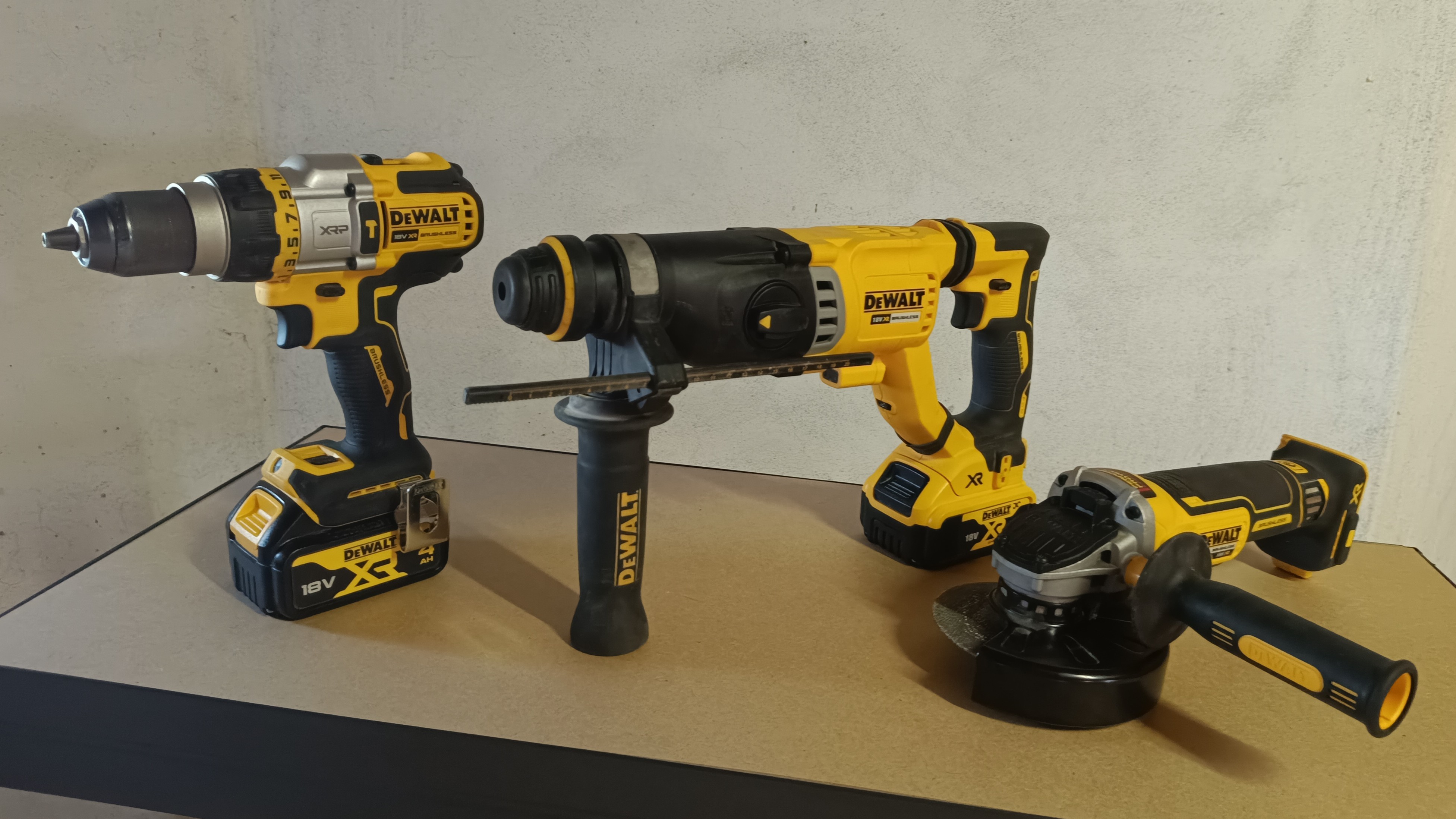DeWalt batch 1