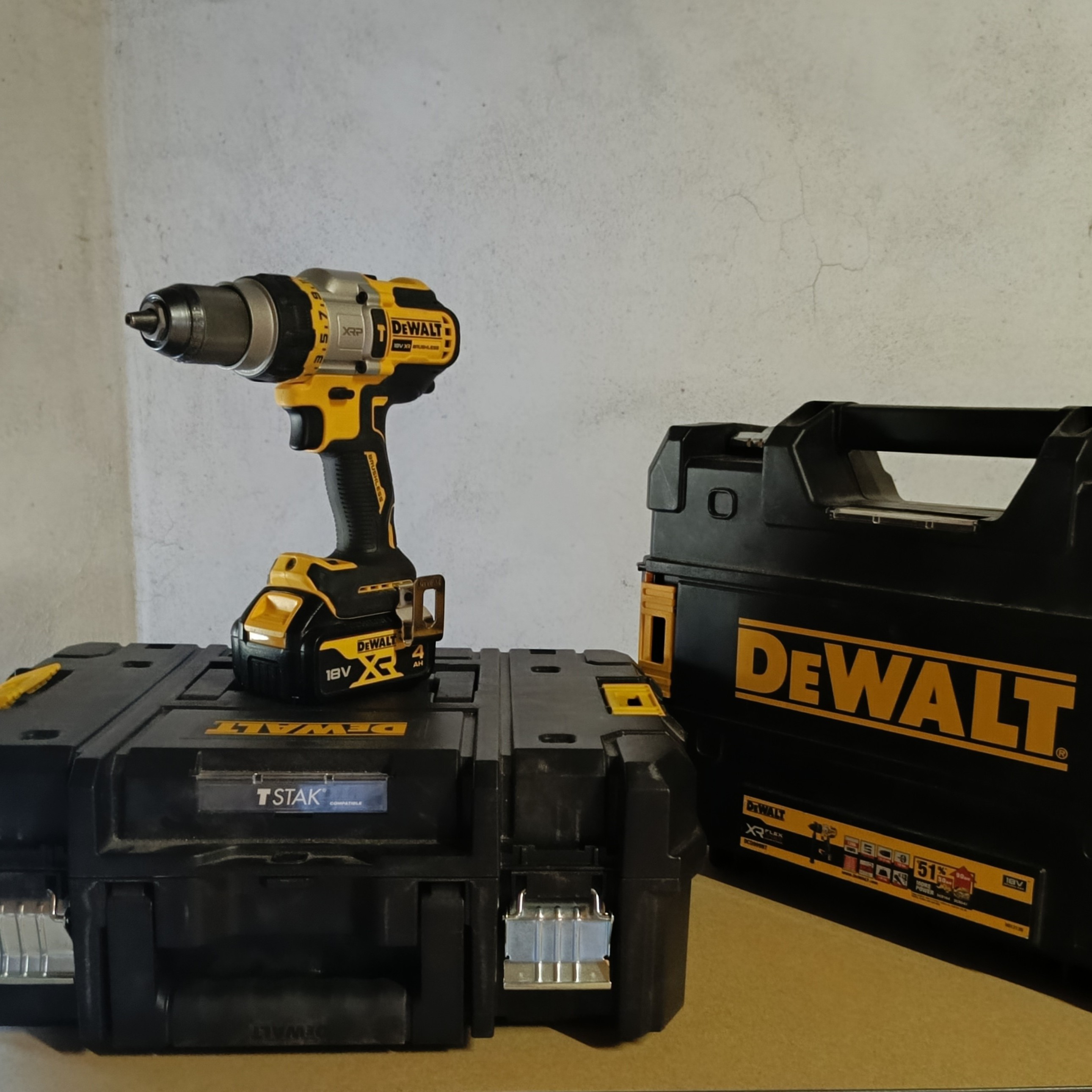 DeWalt vŕtačka 7
